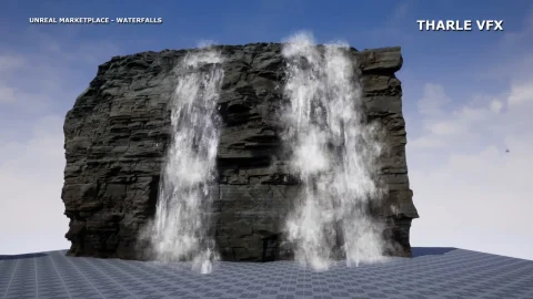 瀑布 - Waterfalls