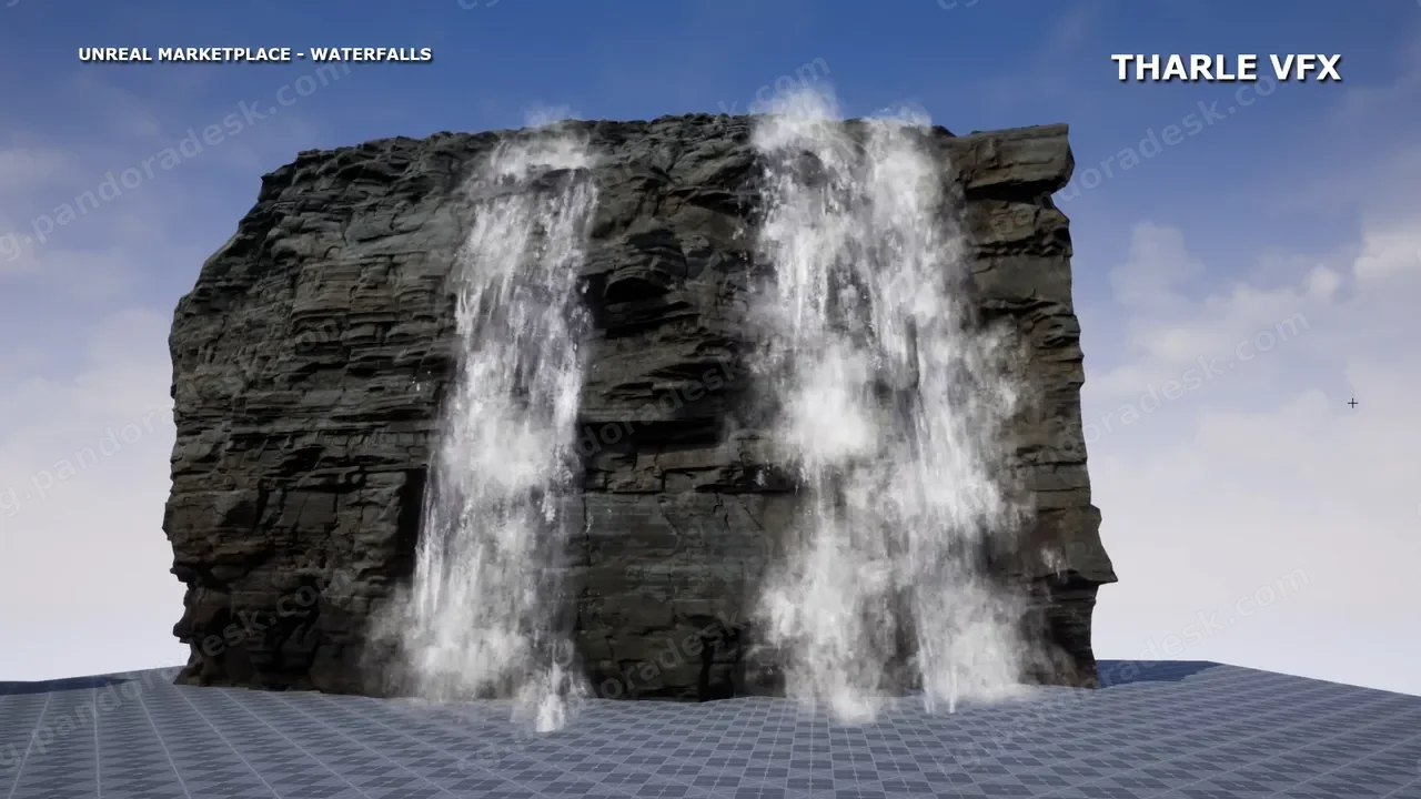 瀑布 - Waterfalls