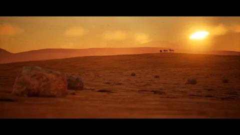 沙漠沙丘 - Desert Dune
