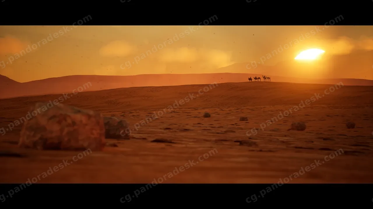 沙漠沙丘 - Desert Dune