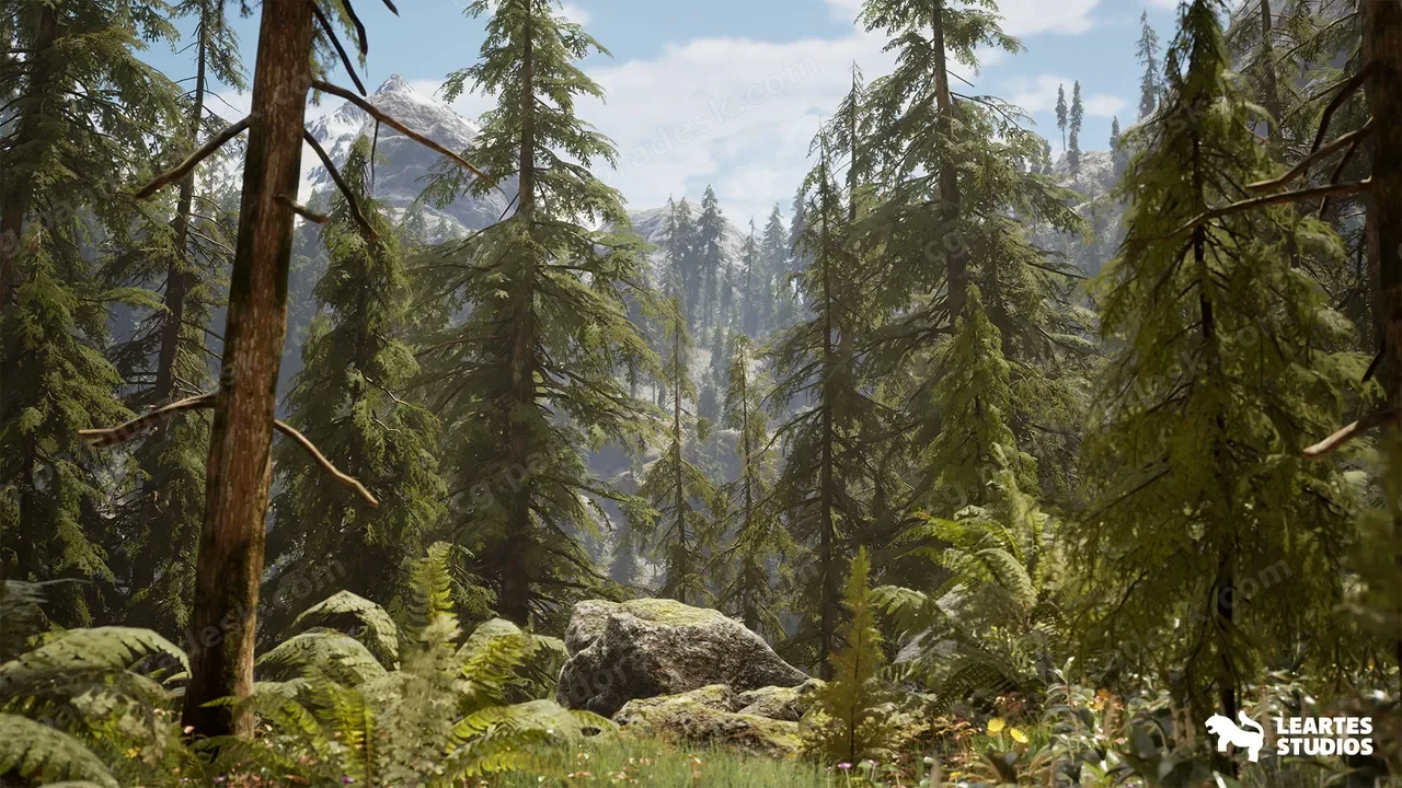铁杉森林丛林 Hemlock Forest Jungle