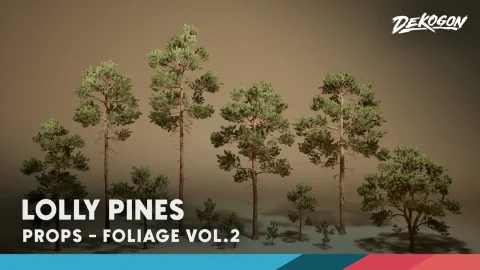 植物图鉴 第二辑 - 松树 Foliage VOL.2 - Pines