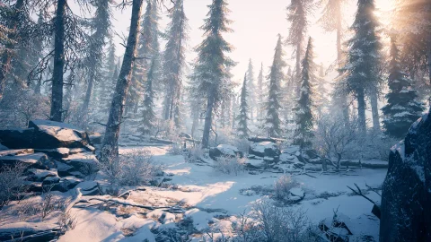 冬季环境自然套装 - Winter Environment - Nature Pack