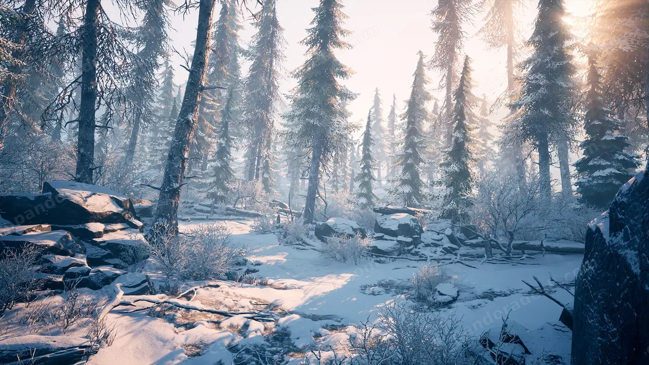 冬季环境自然套装 - Winter Environment - Nature Pack