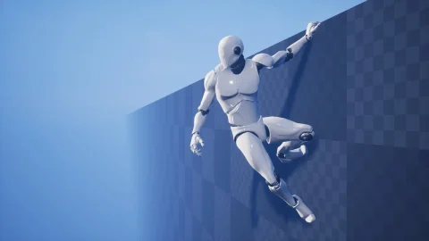 壁架动画集 Ledge Animation Set