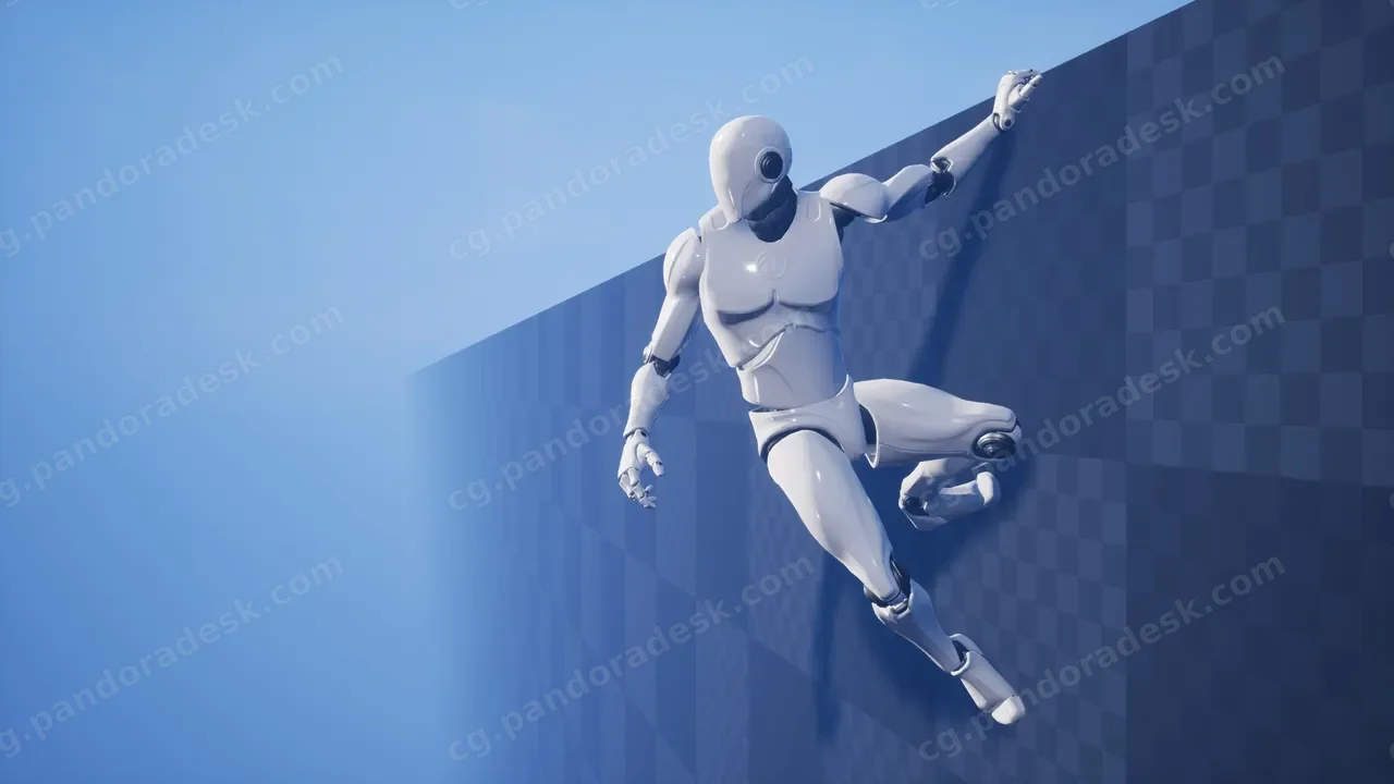 壁架动画集 Ledge Animation Set