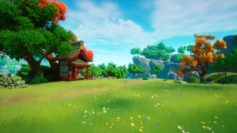风格化环境自然 - ZenScape - Stylized Environment Nature