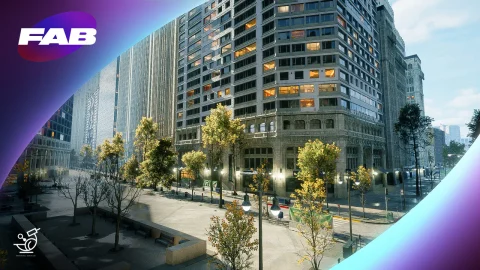 交互式程序城市生成器 - Interactive Procedural City Generator