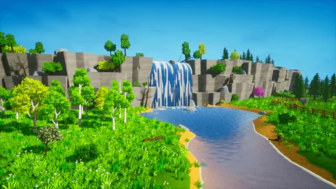 野外环境-Stylized Environment Pack