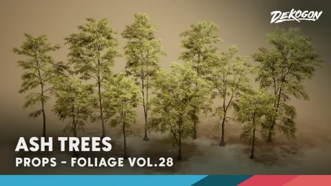 白蜡树 - Foliage VOL.28 - Ash Trees