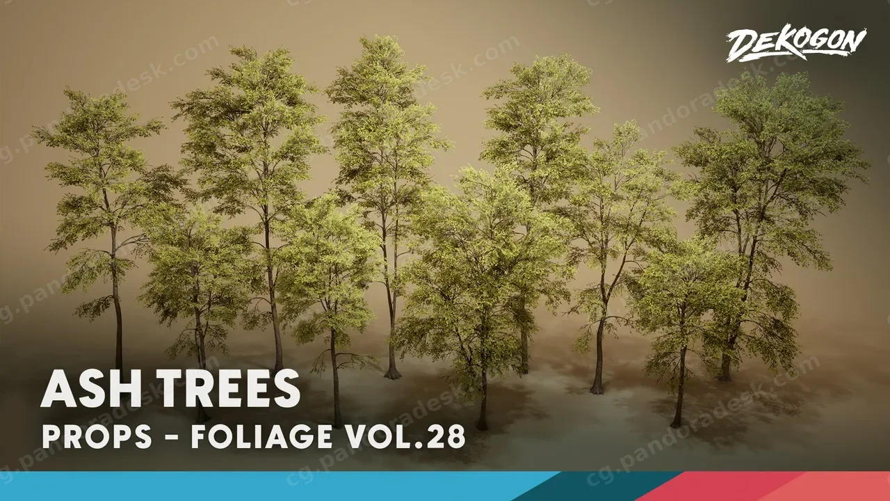 白蜡树 - Foliage VOL.28 - Ash Trees