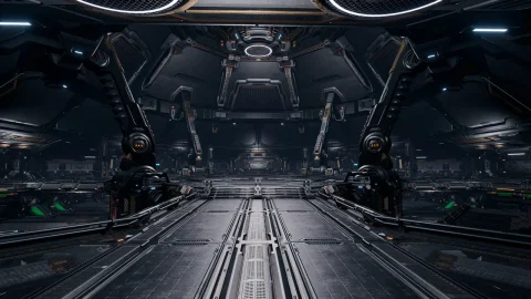 科幻工业基地 - Scifi Industrial Base
