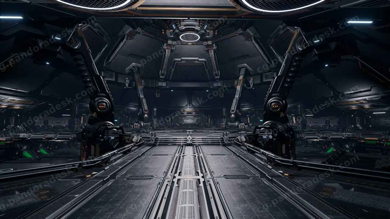 科幻工业基地 - Scifi Industrial Base