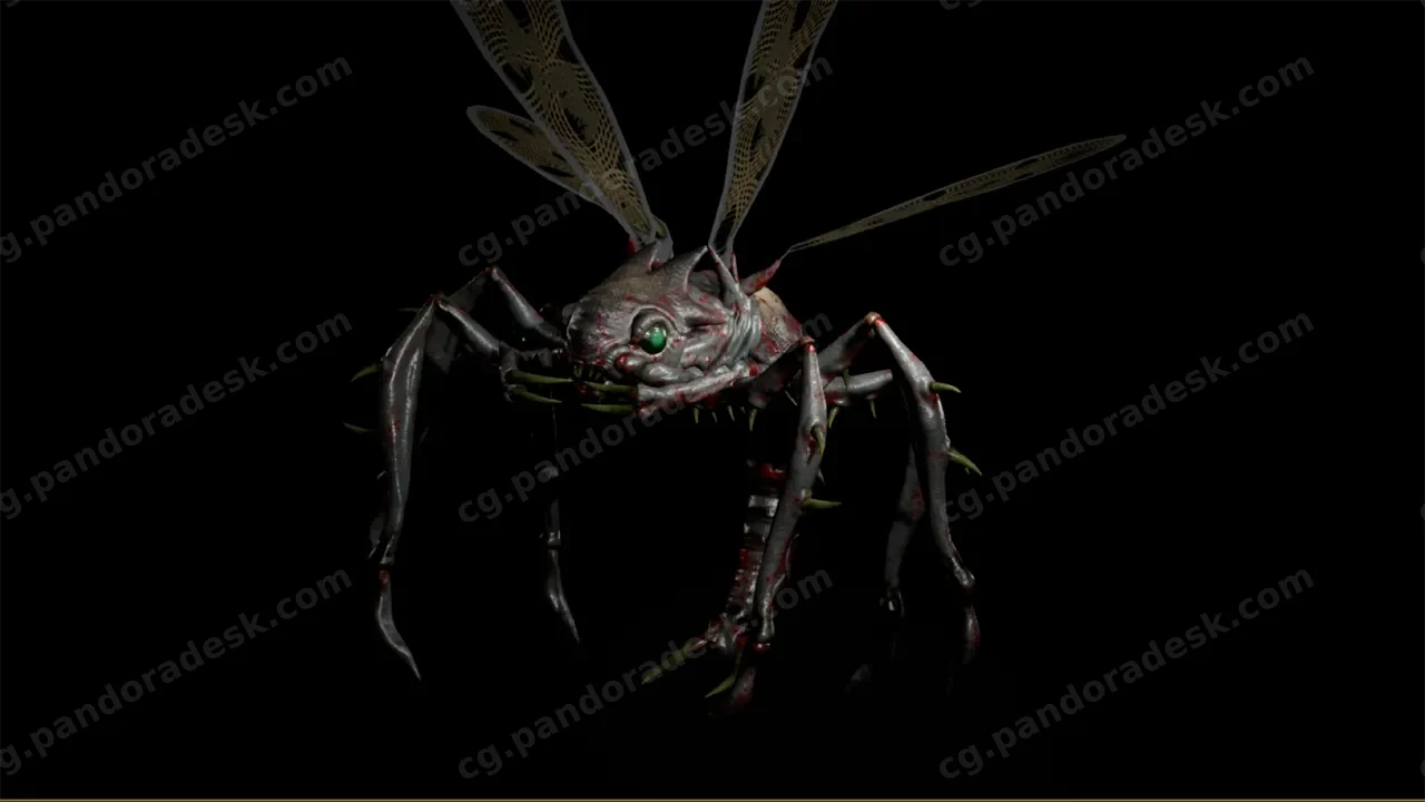 危险的苍蝇 Dangerous Fly