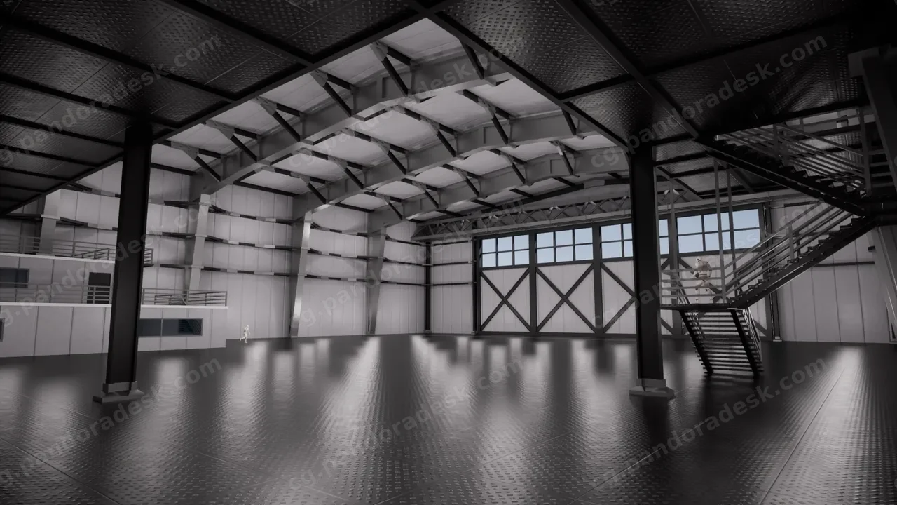 混合用途机库:仓库、飞机车库、造船厂-Mixed-use hangars: Warehouses, Aircraft garage, Shipyards