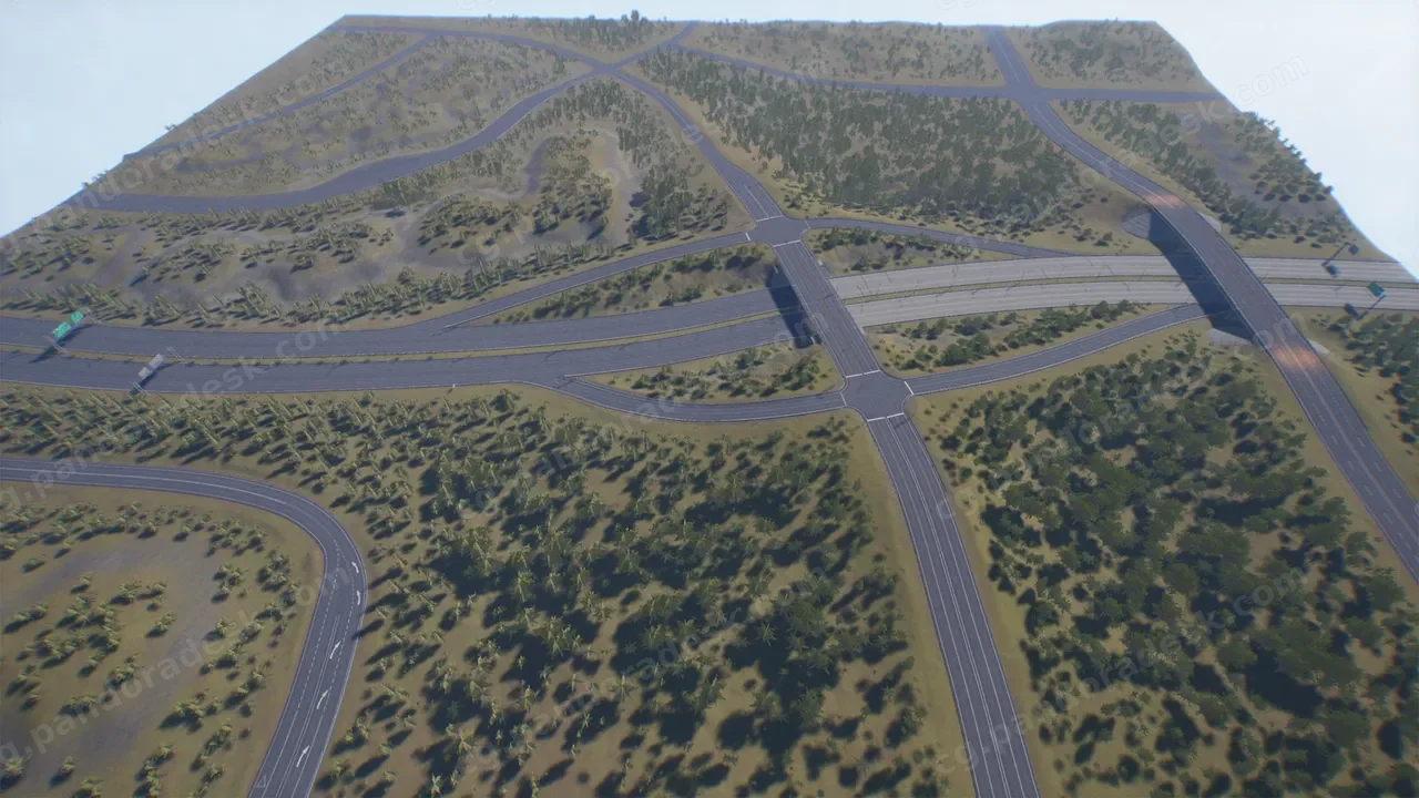 道路包 - Roads Pack