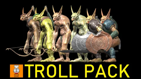 动态巨魔表情包套装 "Animated" Troll Pack
