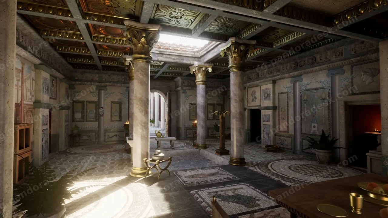 罗马风格建筑-Rome Fantasy Pack II