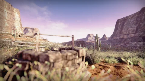 半干旱沙漠环境-Semi-Arid Desert Environment