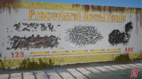 程序贴花工具 - Procedural Decal Tools