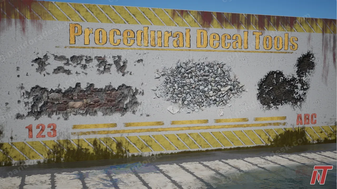 程序贴花工具 - Procedural Decal Tools