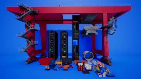 建筑道具 - TMPC - Construction Props