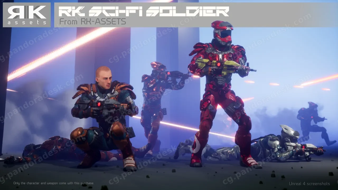 科幻战士-RK Sci-Fi Soldier