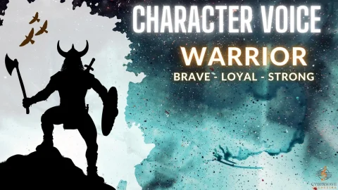 英雄角色语音：战士语音包 Hero Character Voices Warrior Voice Pack