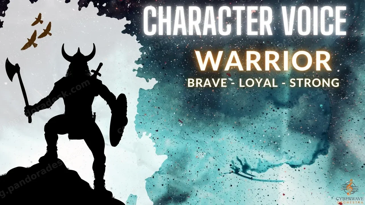 英雄角色语音:战士语音包 Hero Character Voices Warrior Voice Pack