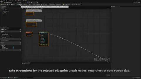 蓝图节点屏幕截图插件 - Blueprint Graph Screenshot