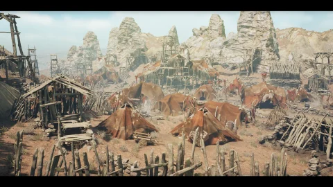 兽人营地 - Orc Camp