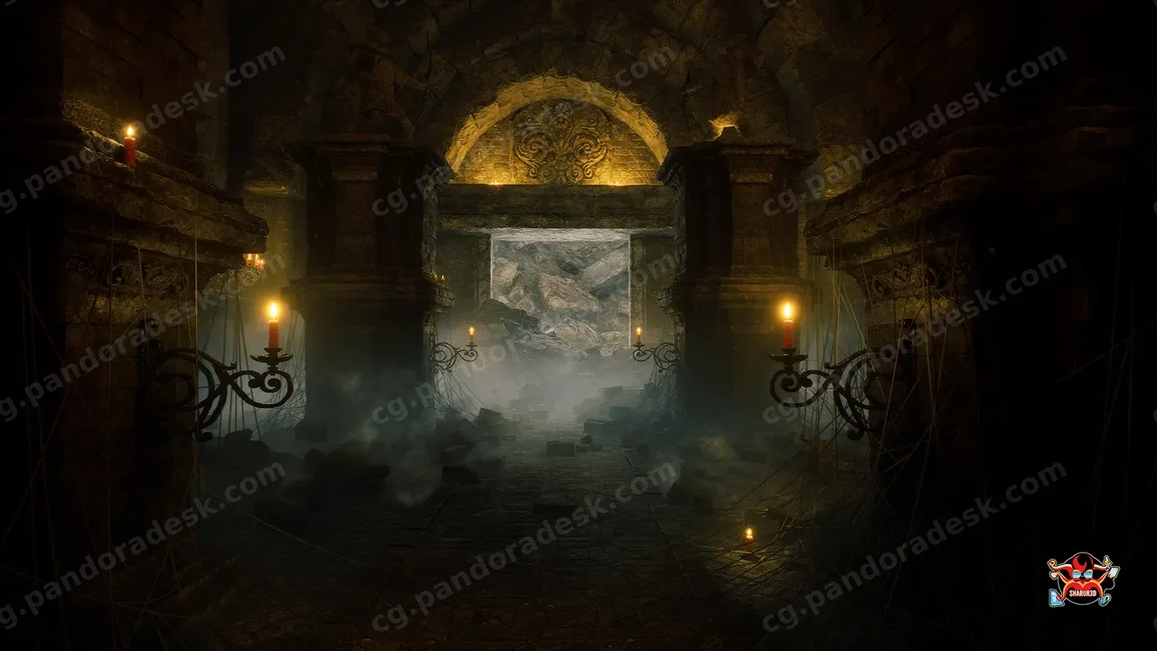 沙鲁尔的哥特式地牢 - Sharur's Gothic Dungeon