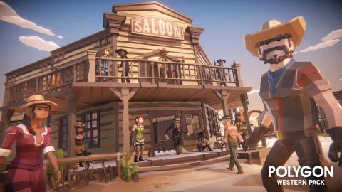 西部世界-POLYGON - Western Pack
