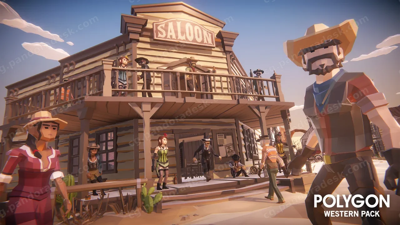 西部世界-POLYGON - Western Pack