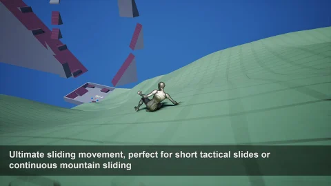 滑动运动组件 - Sliding Movement Component