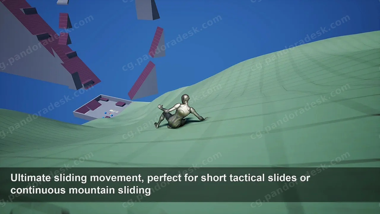滑动运动组件 - Sliding Movement Component