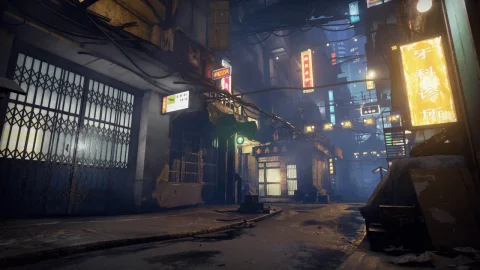 中国风小巷-Forgotten Alley