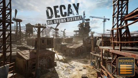 腐朽：油桶区贫民窟 - Decay: Oil Drums District