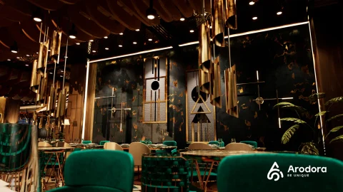 豪华餐厅套装 - Luxury Restaurant Pack