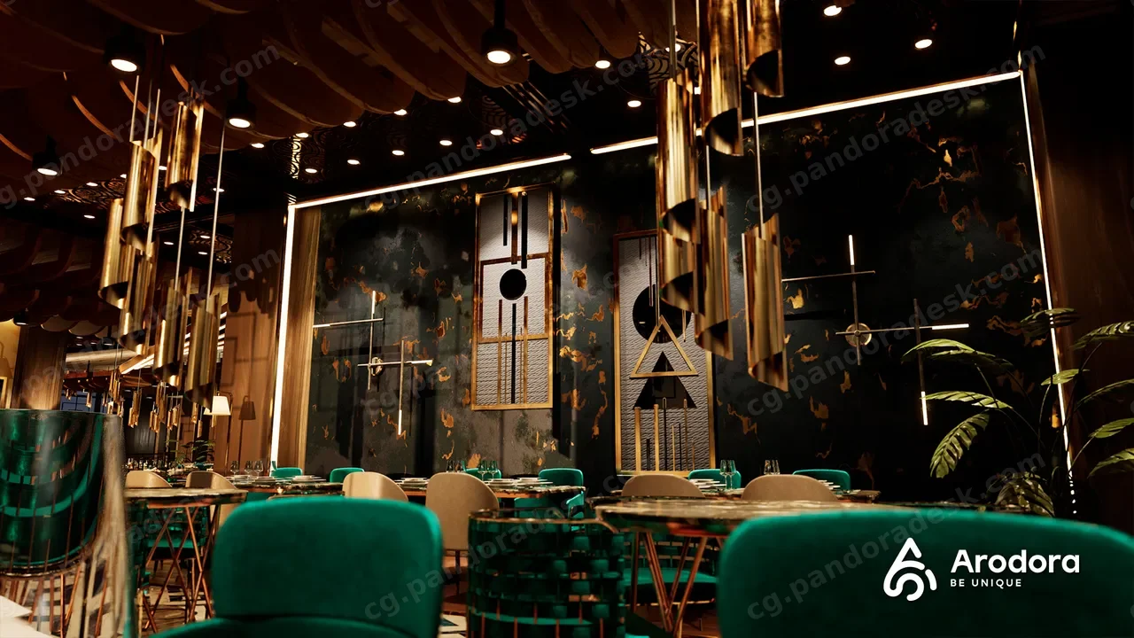 豪华餐厅套装 - Luxury Restaurant Pack