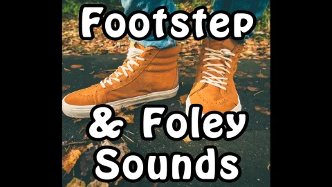 脚步声和拟音声音 - Footstep and Foley Sounds