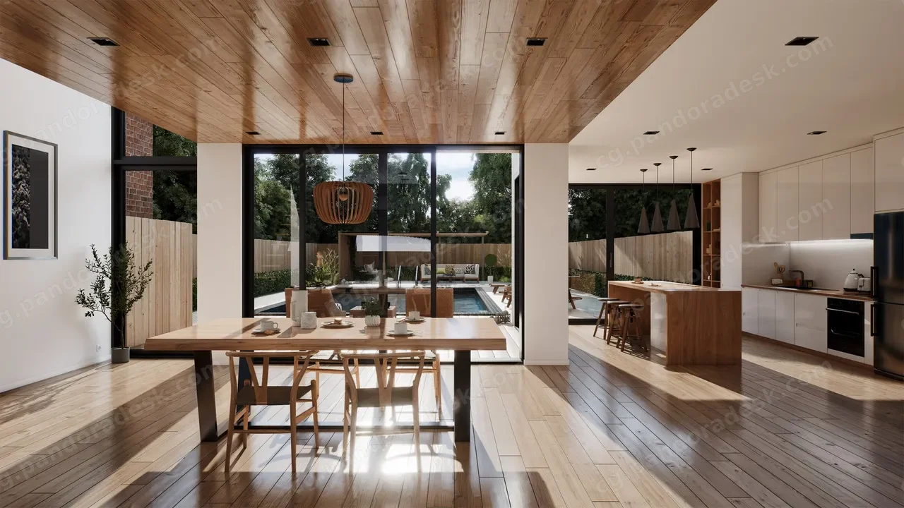 室内场景 - Archinteriors for UE Vol. 8 Scene 005