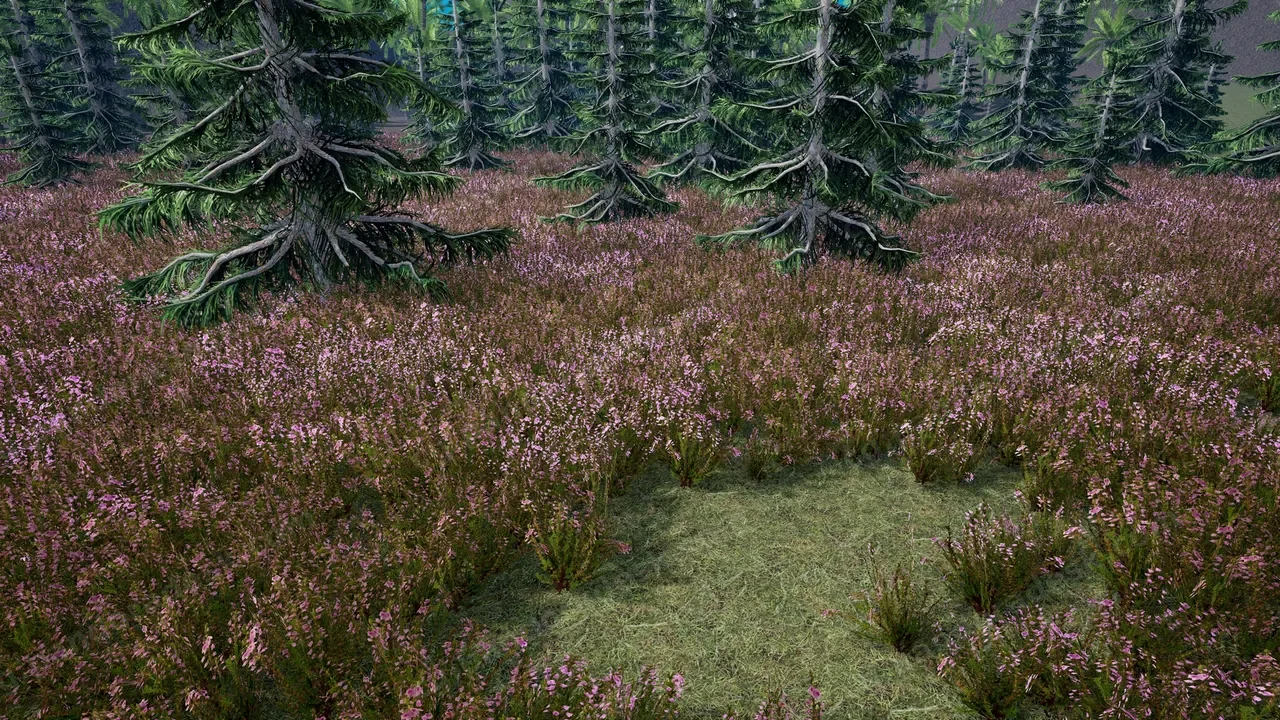 高级交互式叶片效果:用交互式角色与特效来替换原有的元素 Advanced Interact Foliage