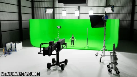 电影设计师设备蓝图集合虚拟制片照明-Cine Designer