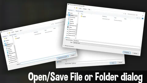 文件系统库-File System Library