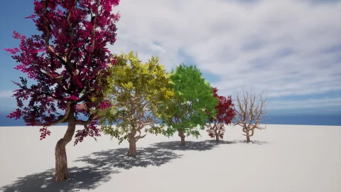 简易树木生成器 - Simple Tree Generator