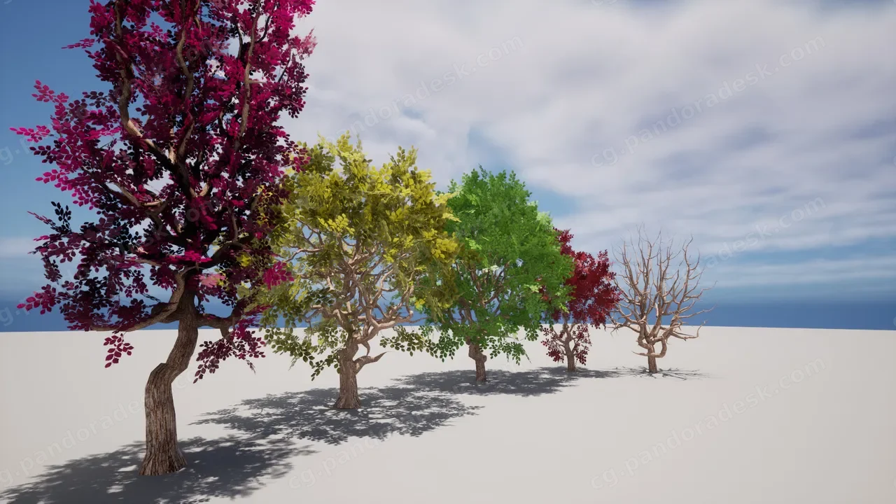 简易树木生成器 - Simple Tree Generator