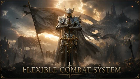 蓝图ARPG灵活战斗系统 - Flexible Combat System