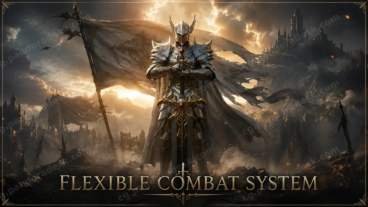 蓝图ARPG灵活战斗系统 - Flexible Combat System