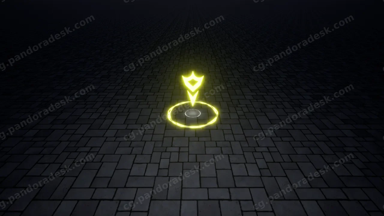 地图轨迹标记视觉特效-Map Track Markers VFX